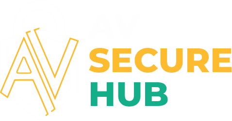 AV Secure Hub Logo 2