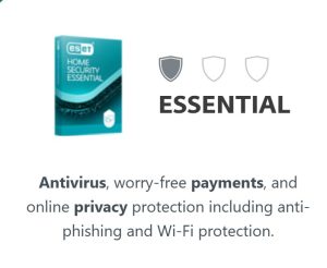 ESET HOME Security Essential