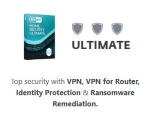 ESET HOME Security Ultimate
